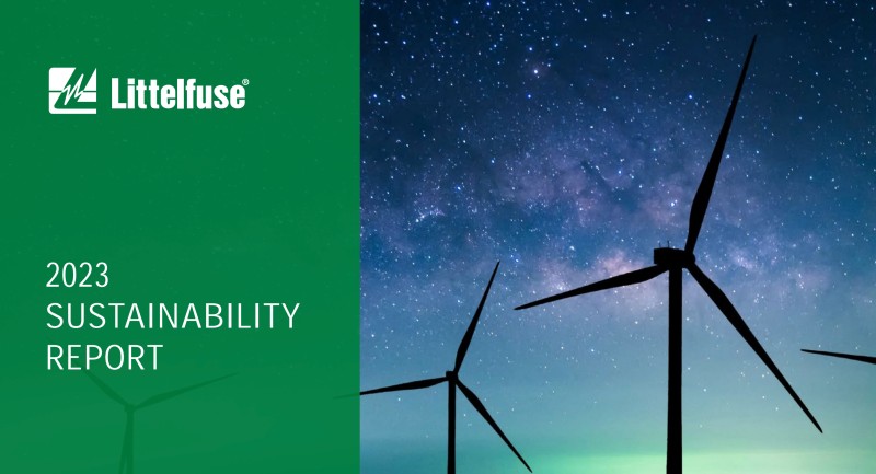 Littelfuse Releases 2023 Sustainability Report